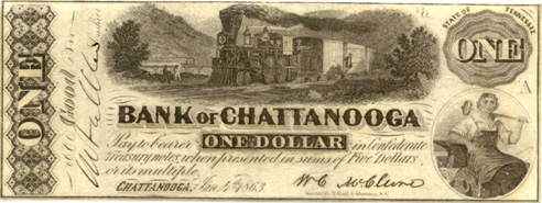 Bk Chattanooga $1 G-59